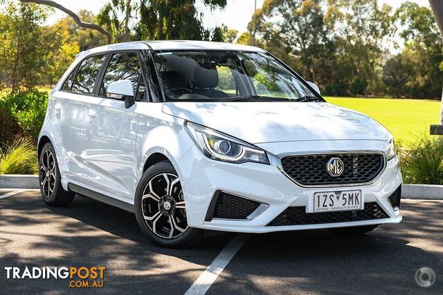 2022 MG MG3 EXCITE HATCH
