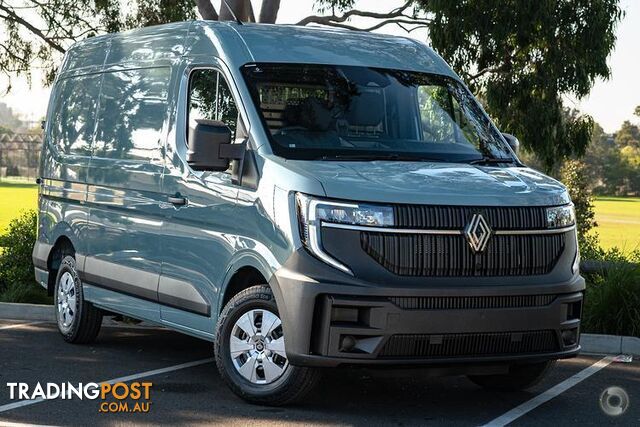 2026 RENAULT MASTER XDD VAN