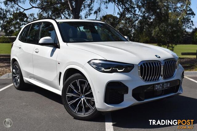 2022 BMW X5 XDRIVE30D M SPORT G05 SUV
