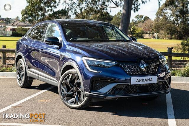 2025 RENAULT ARKANA ESPRIT ALPINE JL1 SUV