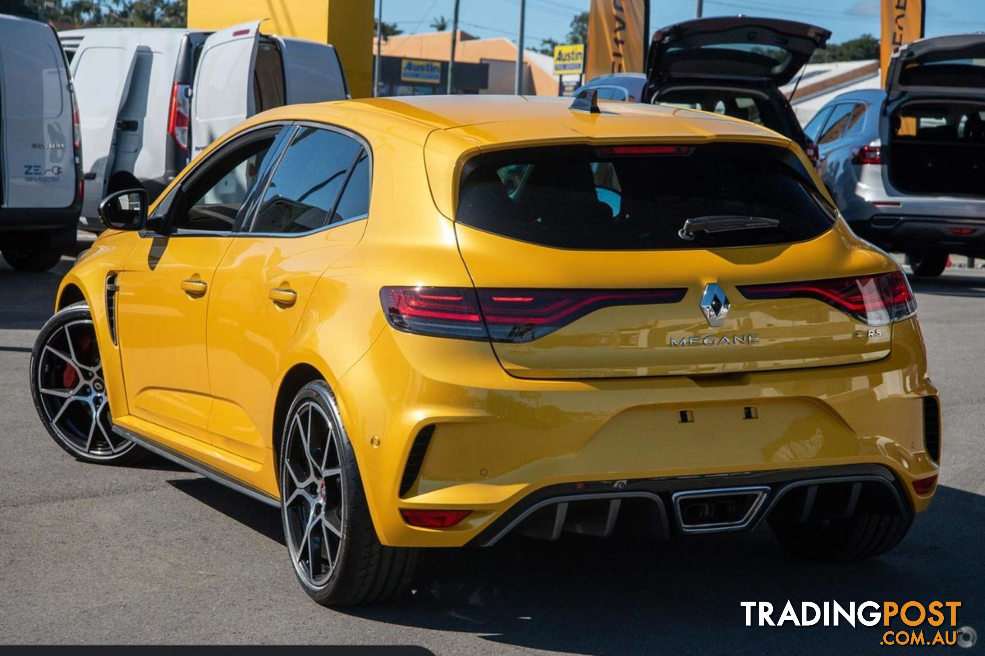 2022 RENAULT MEGANE R.S. TROPHY BFB MY22 HATCHBACK