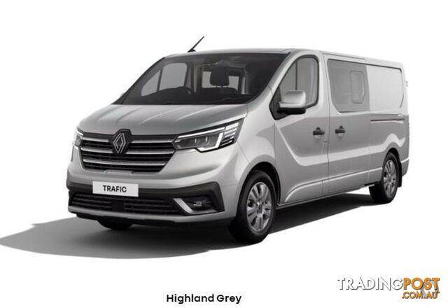 2026 RENAULT TRAFIC CREW LIFESTYLE X82 VAN