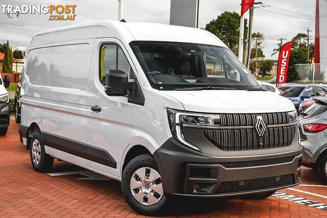 2026 RENAULT MASTER XDD VAN