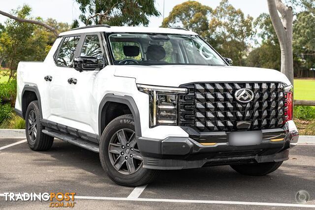 2025 LDV TERRON ORIGIN EKK1C UTE