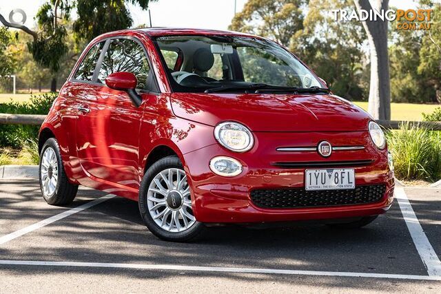 2018 FIAT 500 POP SERIES 6 HATCH