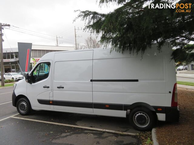 2023 RENAULT MASTER PRO 110KW X62 PHASE 2 MY23 LONG WHEELBASE MID ROOF VAN