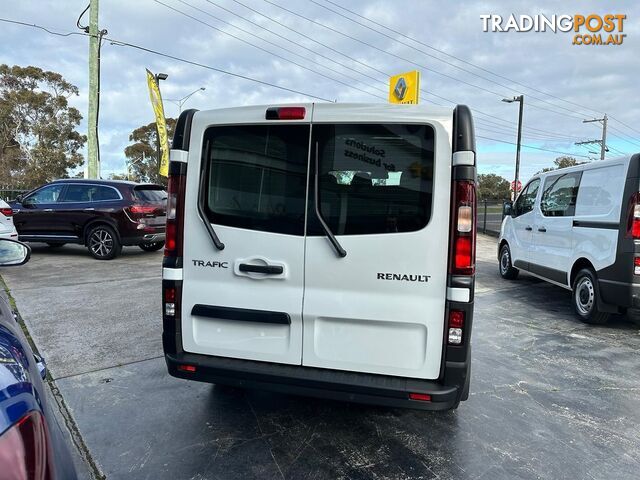 2023 RENAULT TRAFIC CREW LIFESTYLE X82 MY23 LONG WHEELBASE LOW ROOF VAN