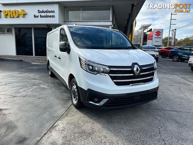 2023 RENAULT TRAFIC CREW LIFESTYLE X82 MY23 LONG WHEELBASE LOW ROOF VAN