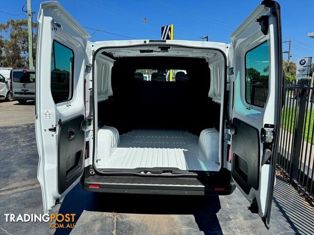 2023 RENAULT TRAFIC CREW LIFESTYLE X82 MY23 LONG WHEELBASE LOW ROOF VAN