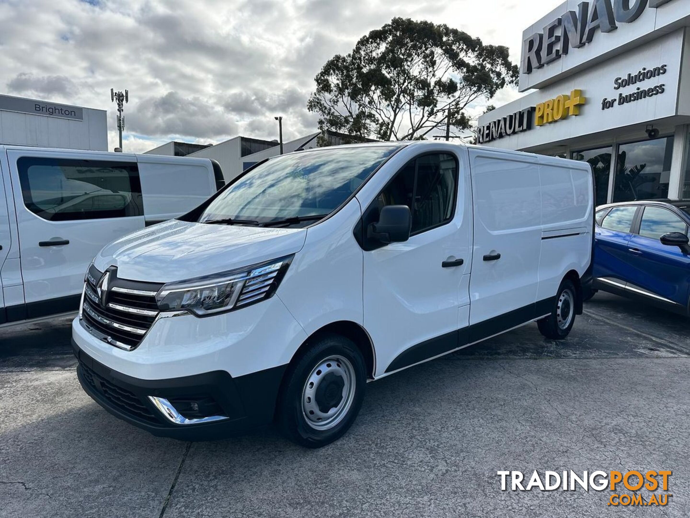 2023 RENAULT TRAFIC CREW LIFESTYLE X82 MY23 LONG WHEELBASE LOW ROOF VAN