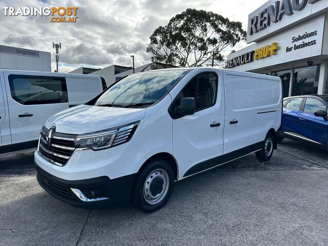 2023 RENAULT TRAFIC CREW LIFESTYLE X82 MY23 LONG WHEELBASE LOW ROOF VAN