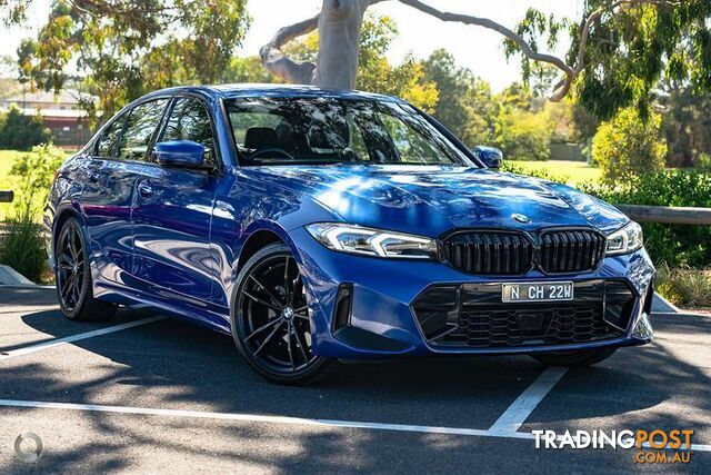 2023 BMW 3 320I M SPORT G20 LCI SEDAN