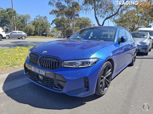 2023 BMW 3 320I M SPORT G20 LCI SEDAN