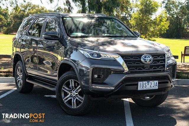 2021 TOYOTA FORTUNER GXL GUN156R SUV