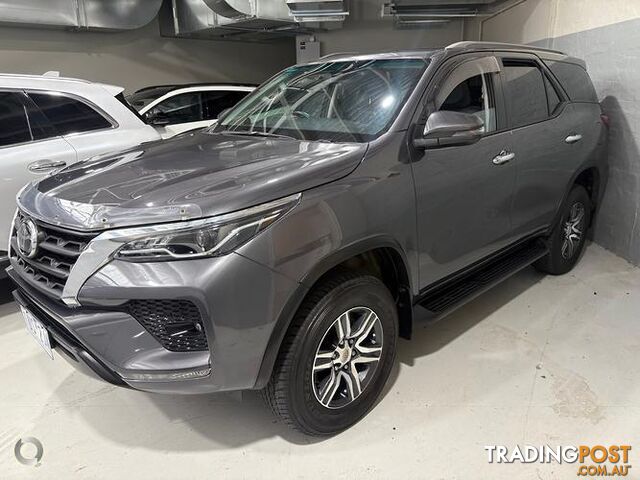 2021 TOYOTA FORTUNER GXL GUN156R SUV