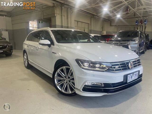 2018 VOLKSWAGEN PASSAT 206TSI R-LINE B8 WAGON