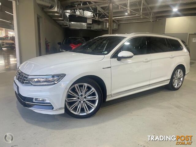 2018 VOLKSWAGEN PASSAT 206TSI R-LINE B8 WAGON - photo 4 of 5