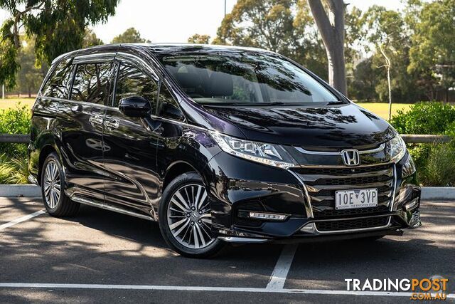 2018 HONDA ODYSSEY VTI-L 5TH GEN PEOPLE MOVER