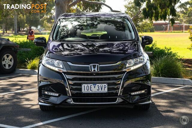 2018 HONDA ODYSSEY VTI-L 5TH GEN PEOPLE MOVER - photo 4 of 32