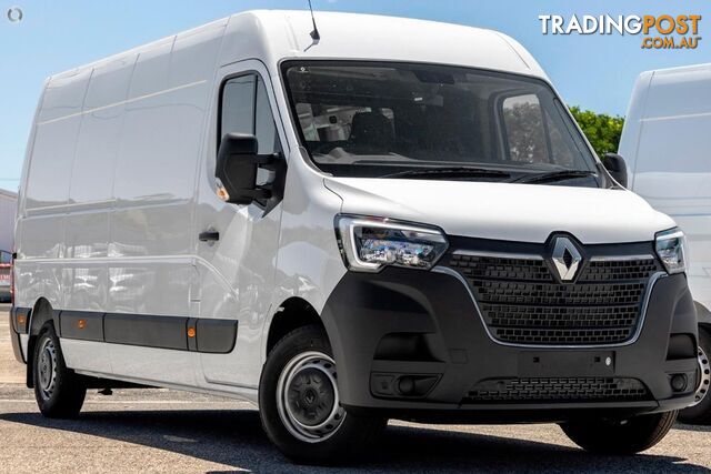 2023 RENAULT MASTER PRO 110KW X62 PHASE 2 MY22 LONG WHEELBASE MID ROOF VAN