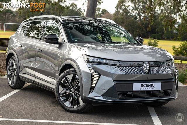2026 RENAULT SCENIC TECHNO LONG RANGE EV87 XCB SUV