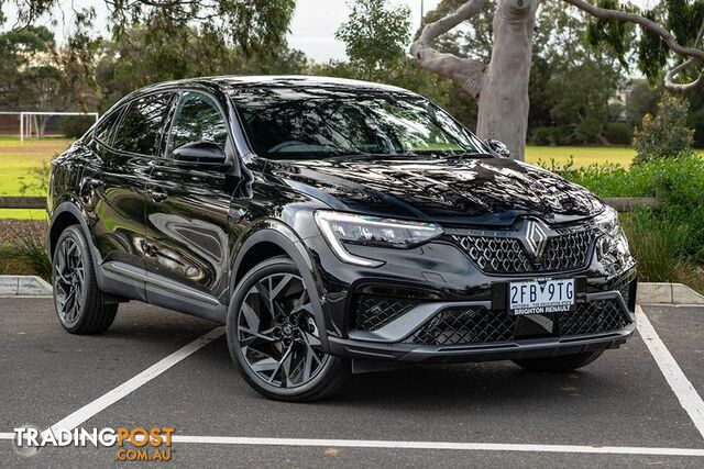 2025 RENAULT ARKANA ESPRIT ALPINE JL1 SUV