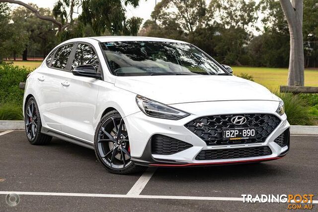 2022 HYUNDAI I30 N LIMITED EDITION PDE.V4 COUPE