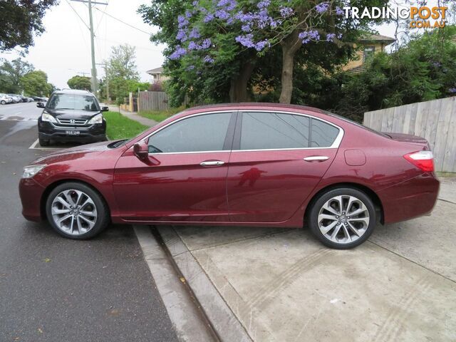 2014 HONDA ACCORD V6L 9TH GEN MY14 SEDAN