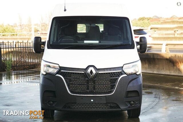 2022 RENAULT MASTER PRO 110KW X62 PHASE 2 MY22 MEDIUM WHEELBASE MID ROOF VAN