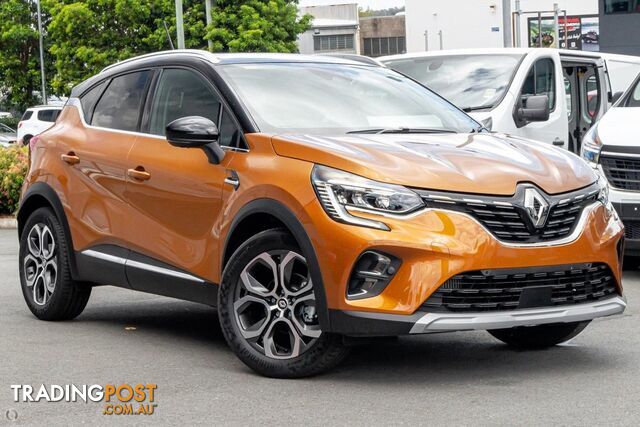 2022 RENAULT CAPTUR INTENS XJB MY22 SUV