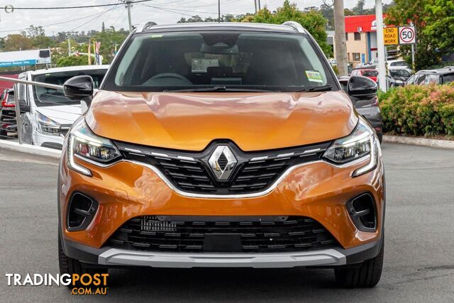 2022 RENAULT CAPTUR INTENS XJB MY22 SUV