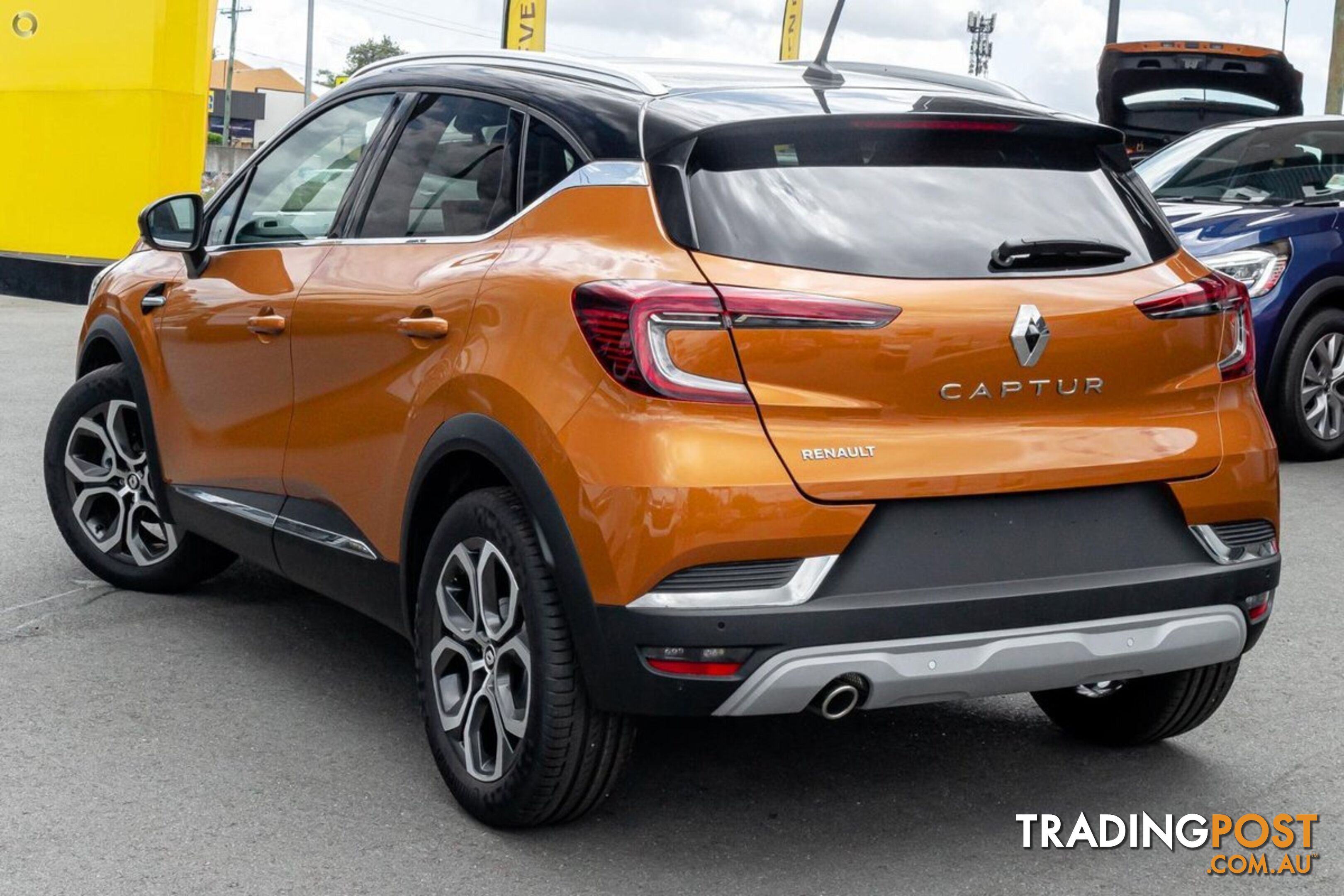 2022 RENAULT CAPTUR INTENS XJB MY22 SUV