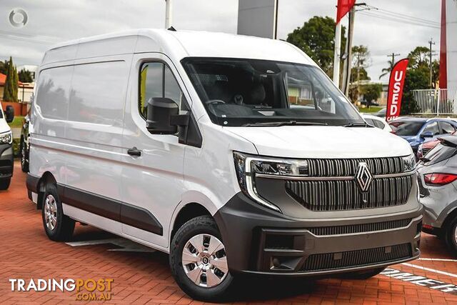 2026 RENAULT MASTER XDD VAN