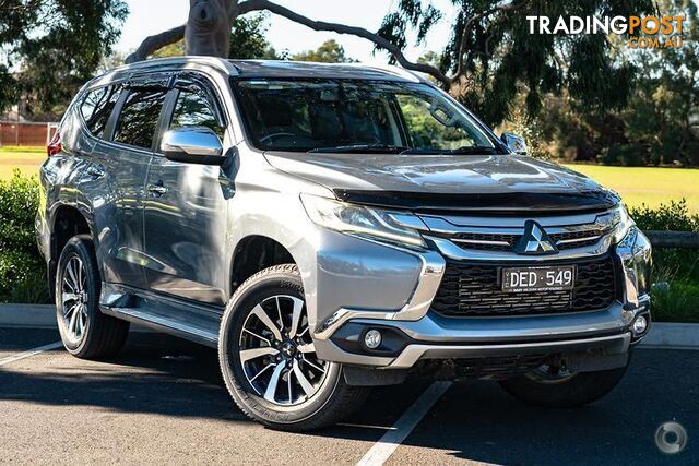 2017 MITSUBISHI PAJERO GLS QE SUV