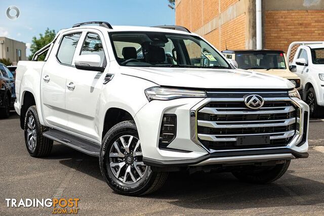 2024 LDV T60 MAX PLUS SK8C UTE