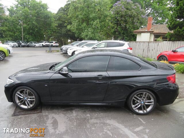 2016 BMW 2 SERIES 228I M SPORT F22 COUPE