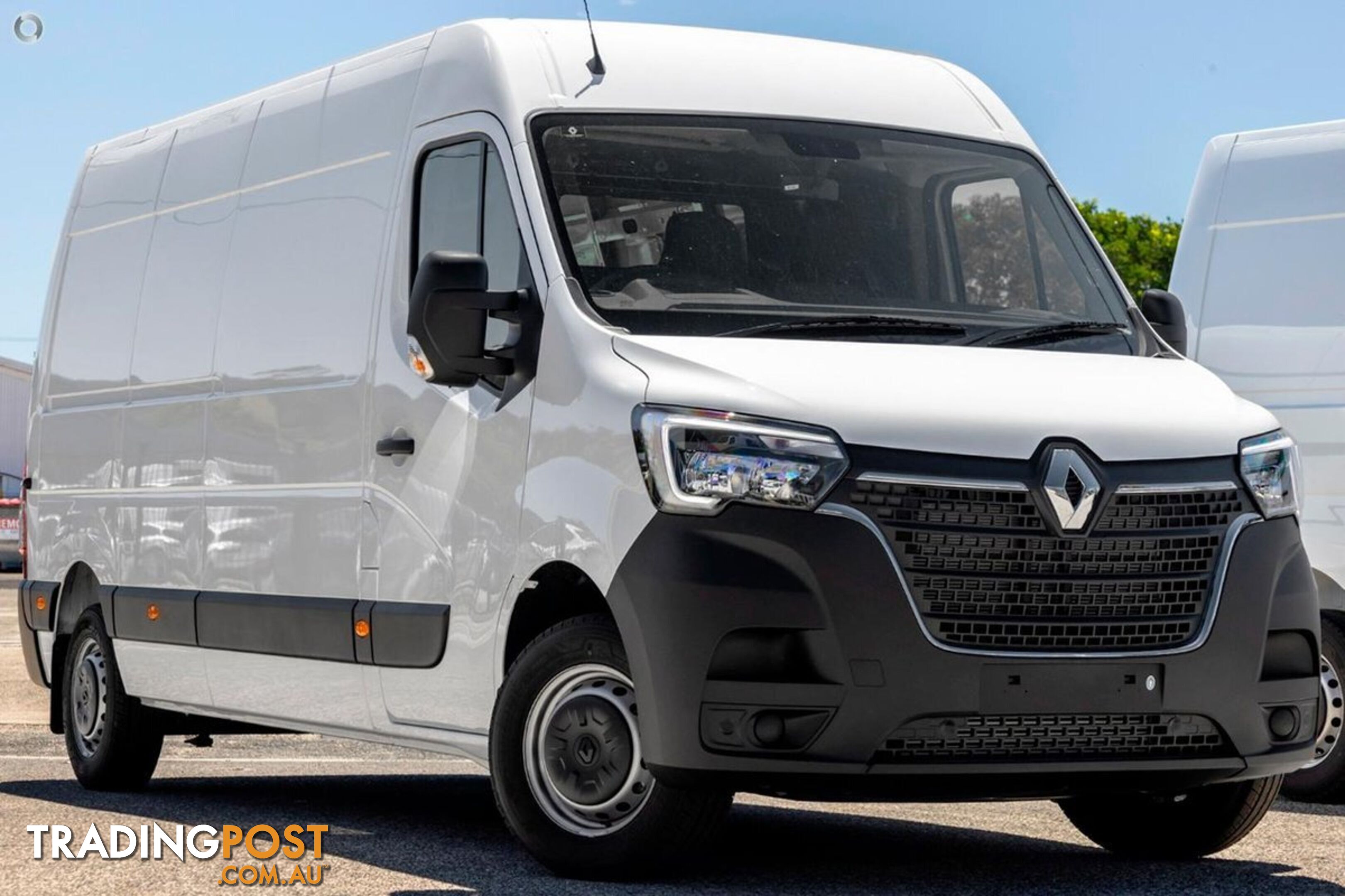 2023 RENAULT MASTER PRO 110KW X62 PHASE 2 MY22 LONG WHEELBASE MID ROOF VAN