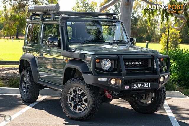 2020 SUZUKI JIMNY GJ SUV