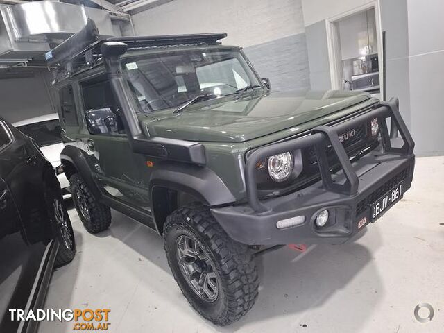2020 SUZUKI JIMNY GJ SUV