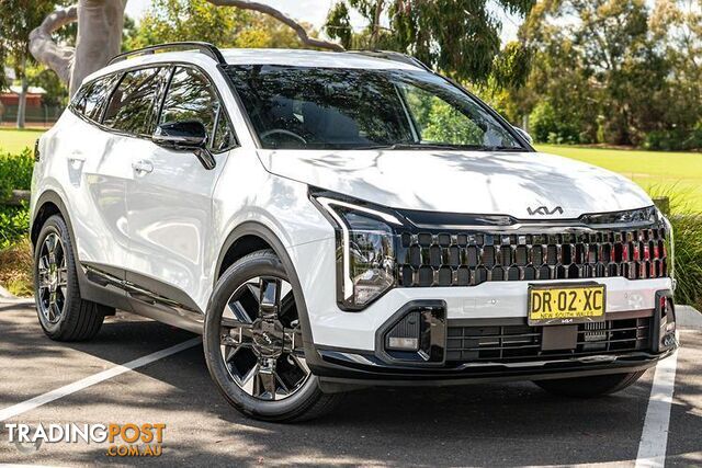 2026 KIA SPORTAGE SX NQ5 PE SUV
