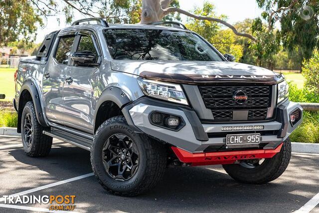 2023 NISSAN NAVARA PRO-4X WARRIOR D23 UTE