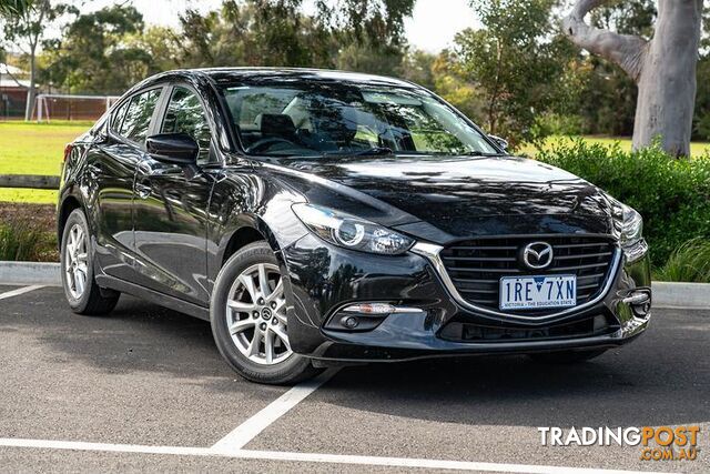 2019 MAZDA 3 TOURING BN SERIES SEDAN