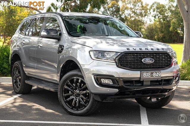 2022 FORD EVEREST SPORT UA II SUV