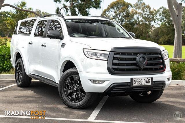2023 GWM UTE CANNON VANTA NPW UTE