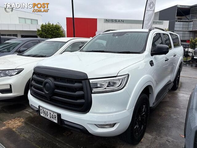2023 GWM UTE CANNON VANTA NPW UTE