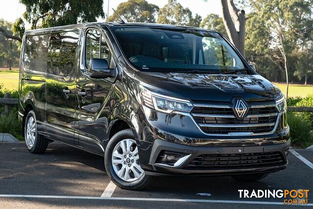 2026 RENAULT TRAFIC CREW LIFESTYLE X82 VAN