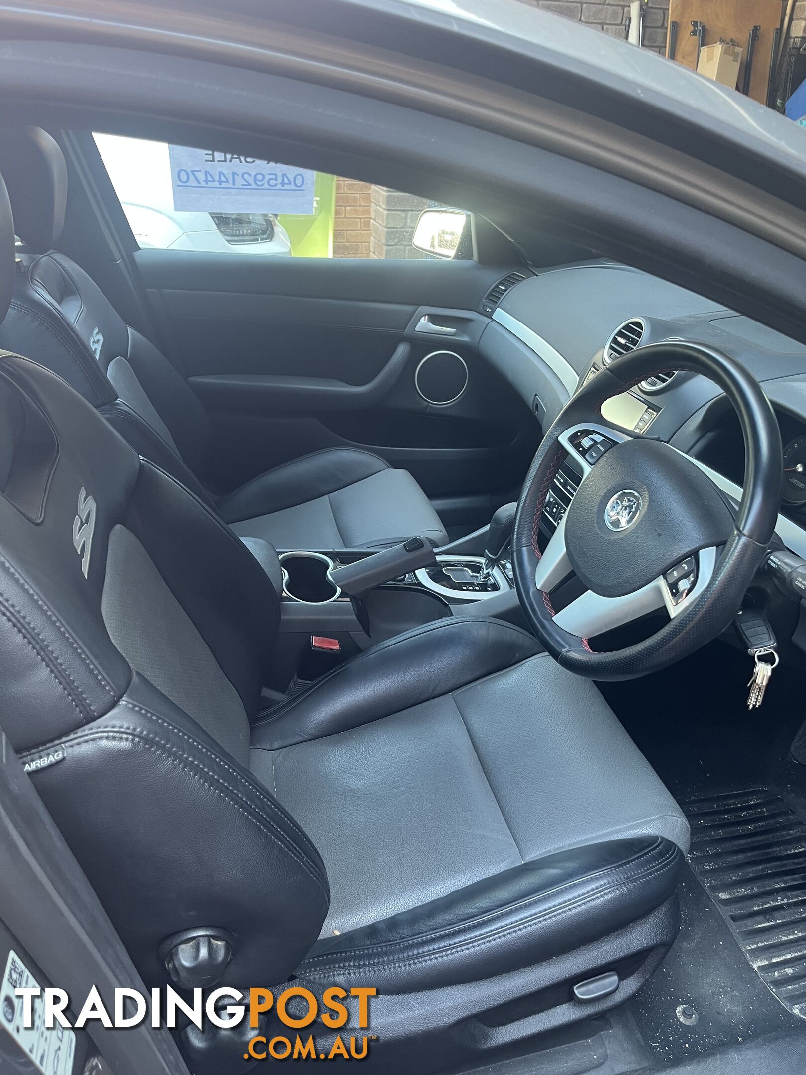 2011 Holden Commodore VE II SS Ute Automatic