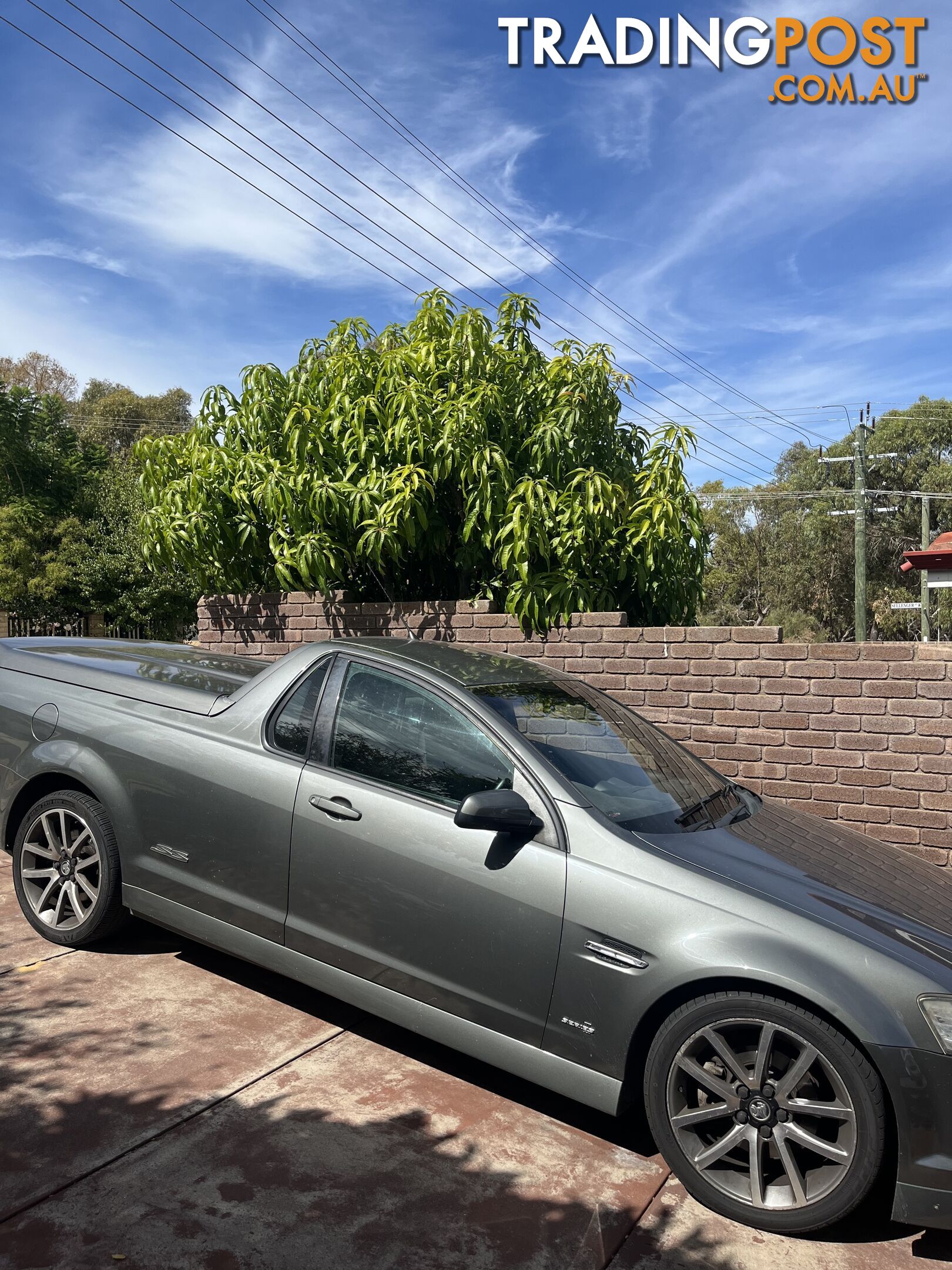 2011 Holden Commodore VE II SS Ute Automatic