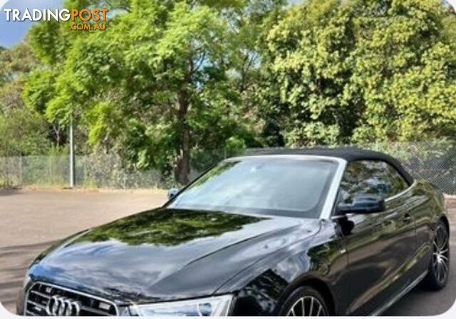 2015 Audi A5 MY15 SLine Convertible Automatic
