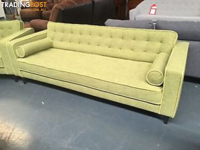BRAND NEW SOFA WITH ARMCHAIR